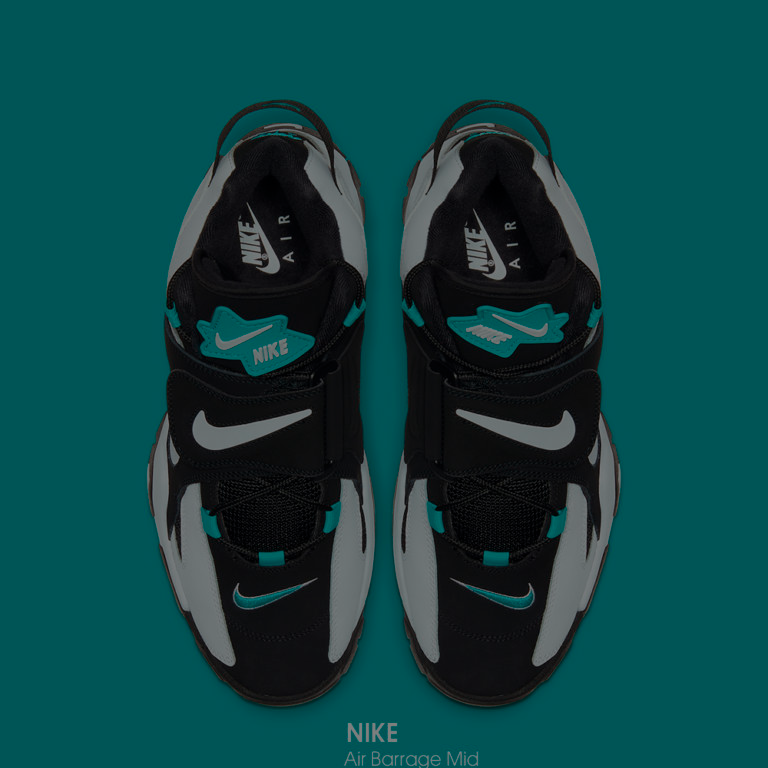 NIKE AIR BARRAGE MID “CABANA”