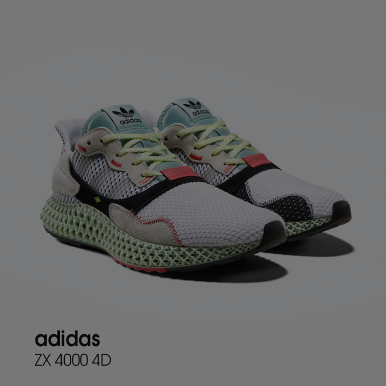 ADIDAS ZX <br> 4000 4D